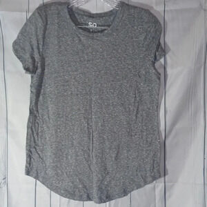 SO Grey Short Sleeve T-shirt